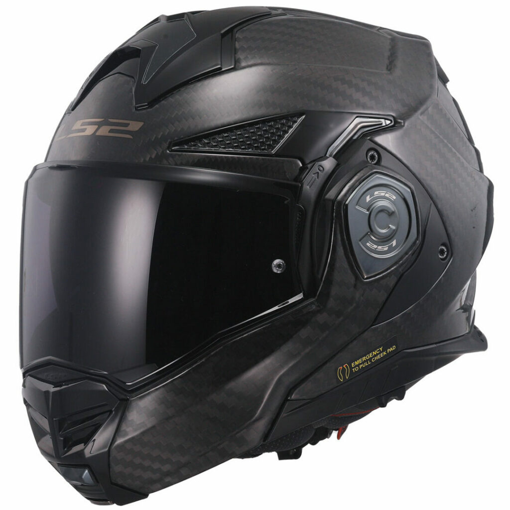 Este verano, cabeza fría con los nuevos cascos LS2 10 NdP LS2 CascosConvertibles AdvantXCarbon SOLID 001