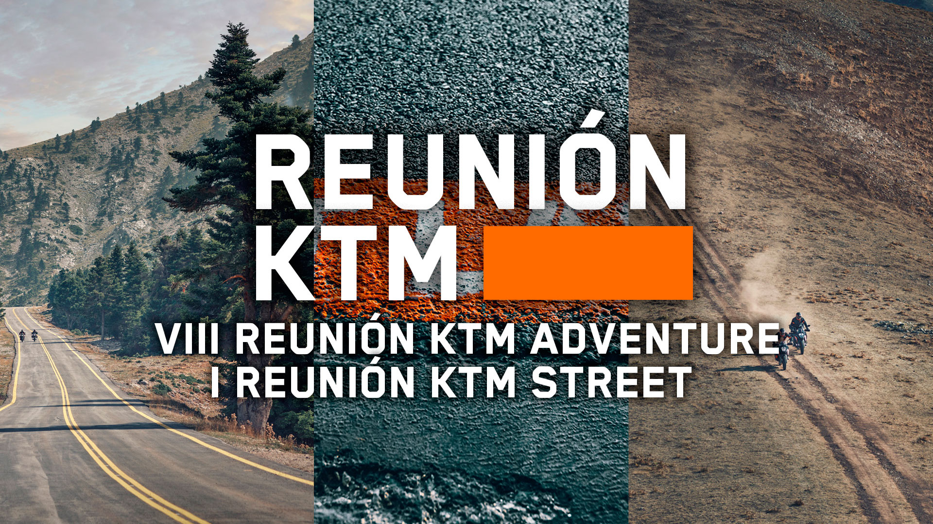 La esperada Reunión KTM regresa con la posibilidad de probar su gama de carretera