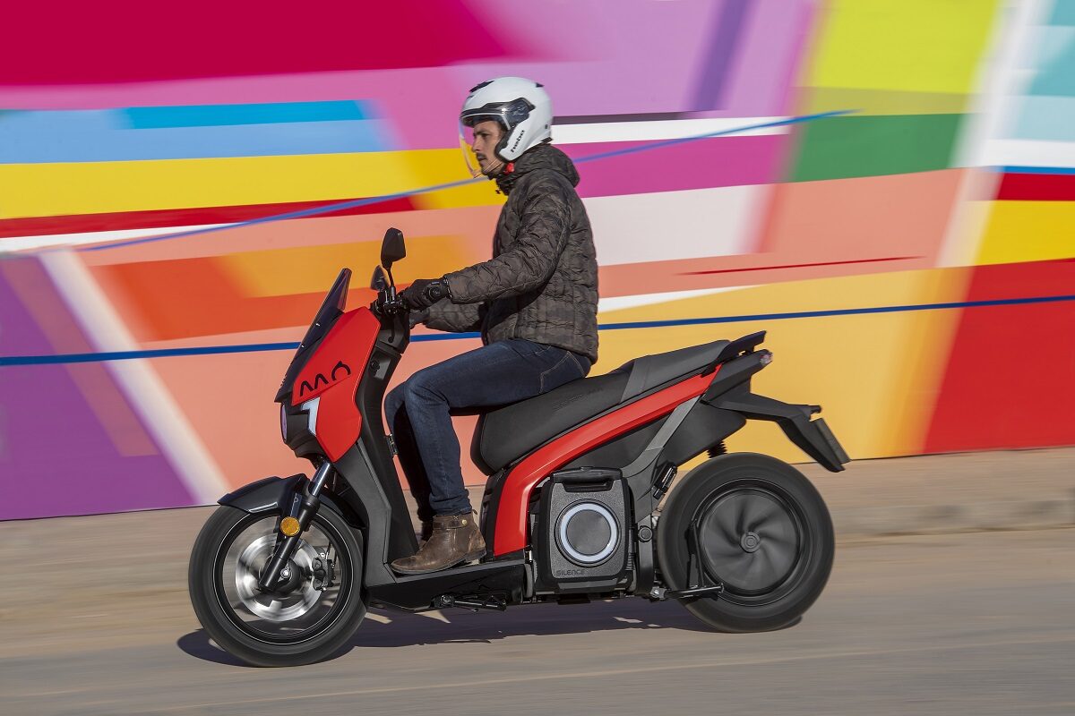 Seat MÓ se retira del motosharing de Barcelona 1 SEAT Mó 125 acción