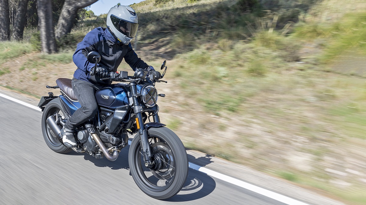 Scrambler Ducati Nightshift 2023, prueba