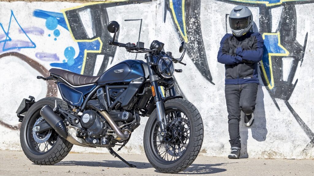 Scrambler Ducati Nightshift 2023, prueba