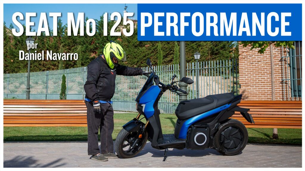 SEAT MÓ 125 Performance 2023, vídeo