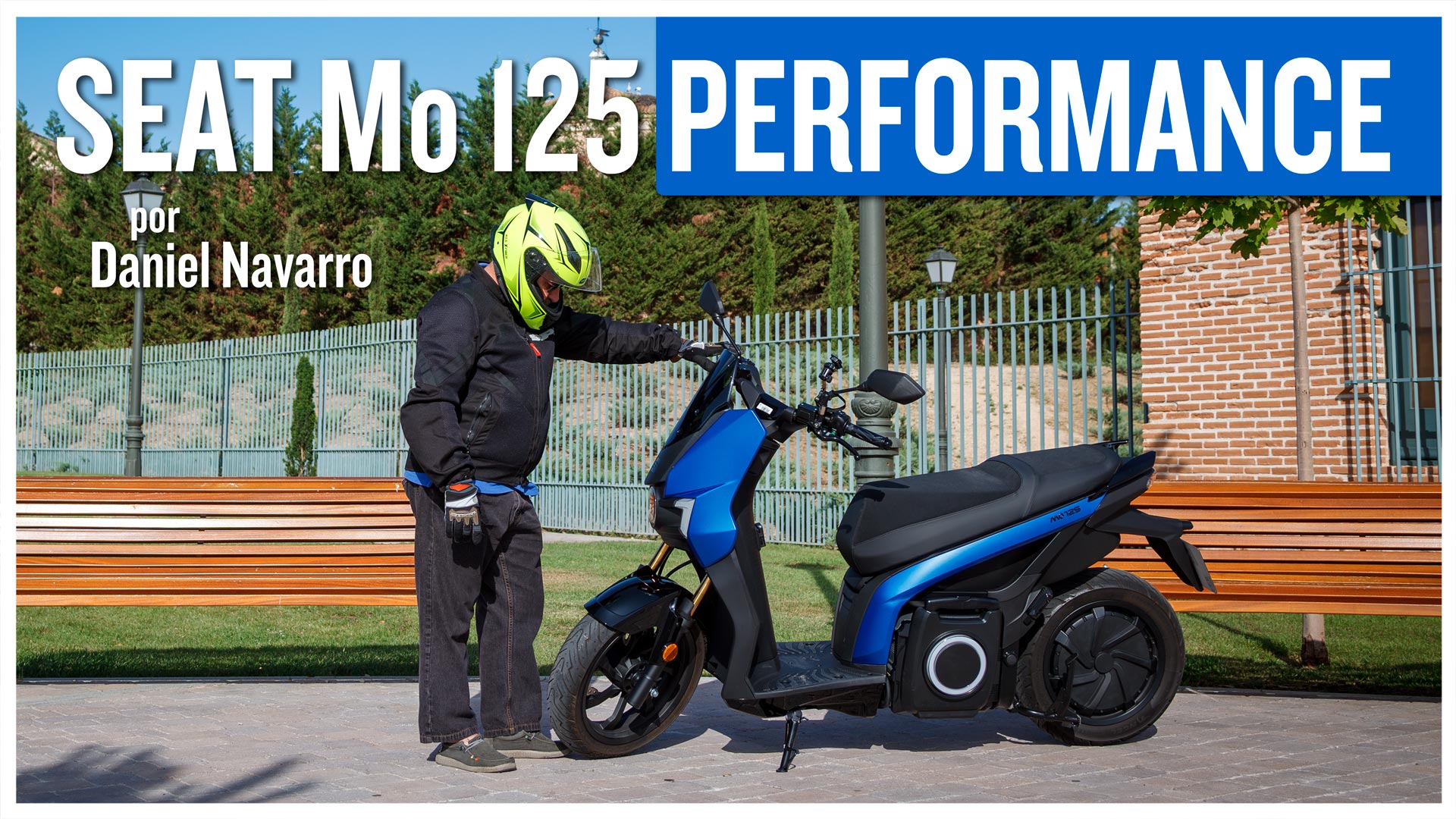 (Vídeo) SEAT MÓ 125 Performance: la herramienta fundamental para la movilidad urbana sostenible de nuestras ciudades en forma de scooter eléctrico 7 SEAT MÓ 125 Performance 2023, vídeo