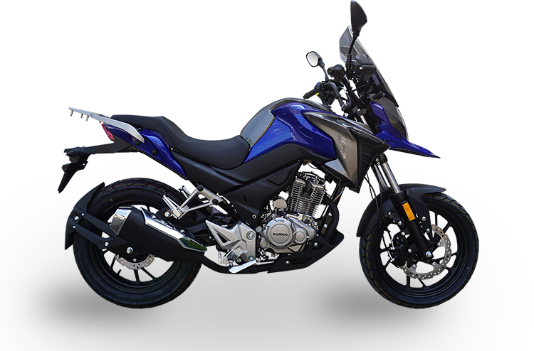 Motos trail 125 y carnet de coche: misión no imposible 24 Sumco KR Adventure 2023