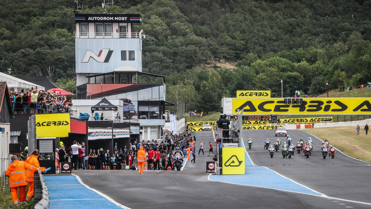 Superbike Most: horarios y televisión 1 Superbike-Most