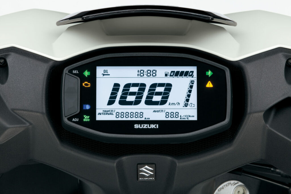 Suzuki Avenis 125 2023 detalles estudio diseno 4