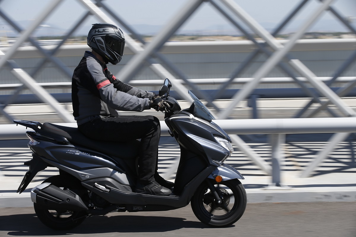 (Vídeo) Nueva gama scooter Suzuki: Burgman Street 125 EX, Avenis 125 y Address 125 1 Suzuki burgman 125 EX 2023