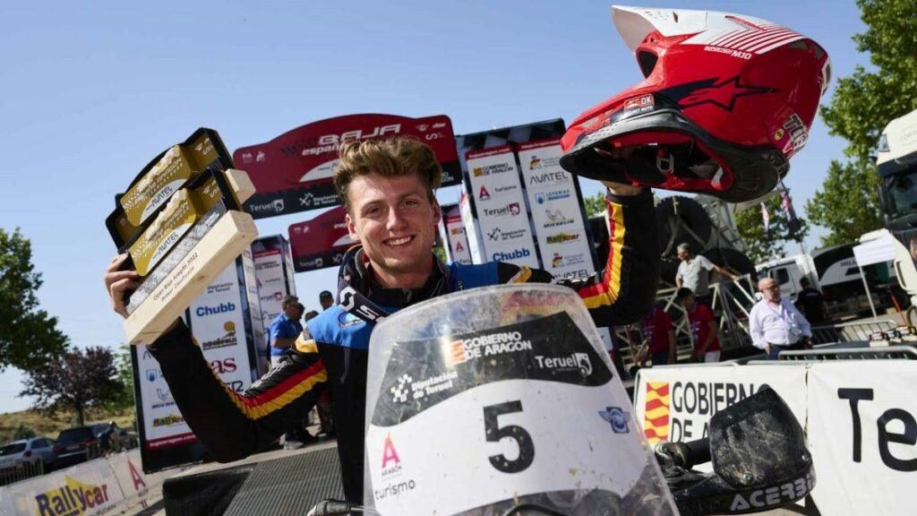 Tosha Schareina correrá la Copa del Mundo FIM E-Xplorer 11 Tosha Schareina