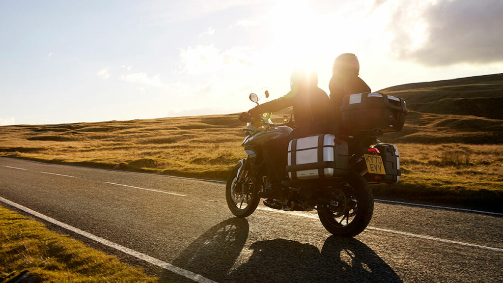 La Triumph Tiger 850 Sport acaba de llegar y ya puede comprarse con una interesante promoción de verano 11 Triumph Tiger 850 Sport 2023