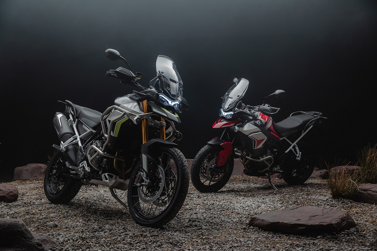 Las Triumph Tiger 900 Aragón Edition son la nueva y apasionante apuesta de Hinckley dentro de las maxitrail más desenfadadas