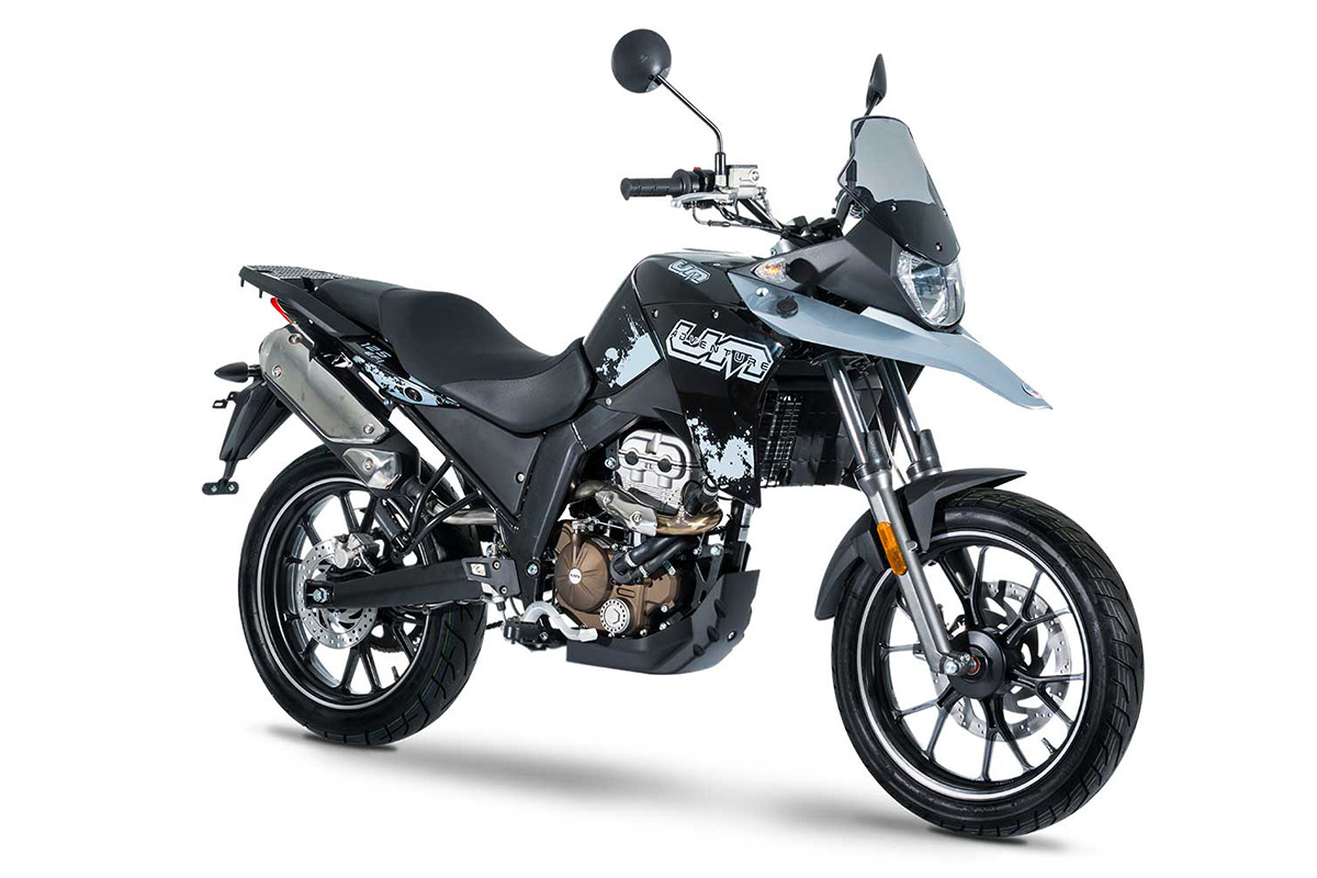 Moto shop 125 adventure