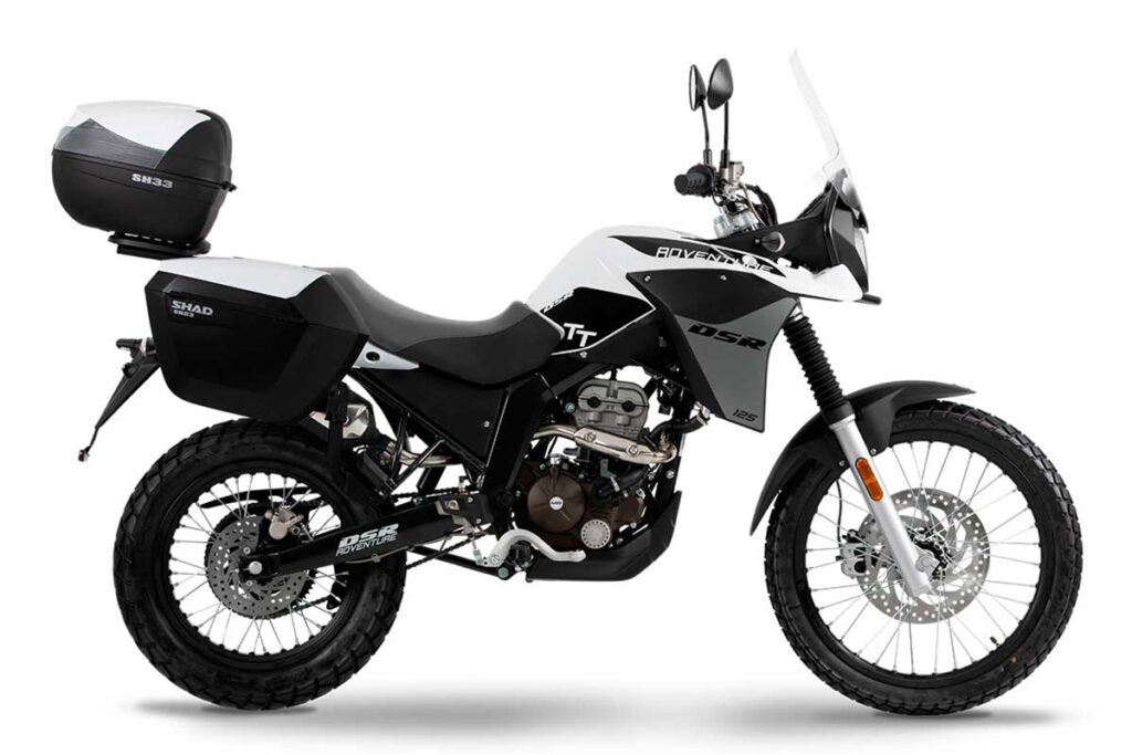 Macbor Montana XR1 125: este es su precio y las motos trail aventura rivales 15 UM DSR Adventure TT Grand Tourer