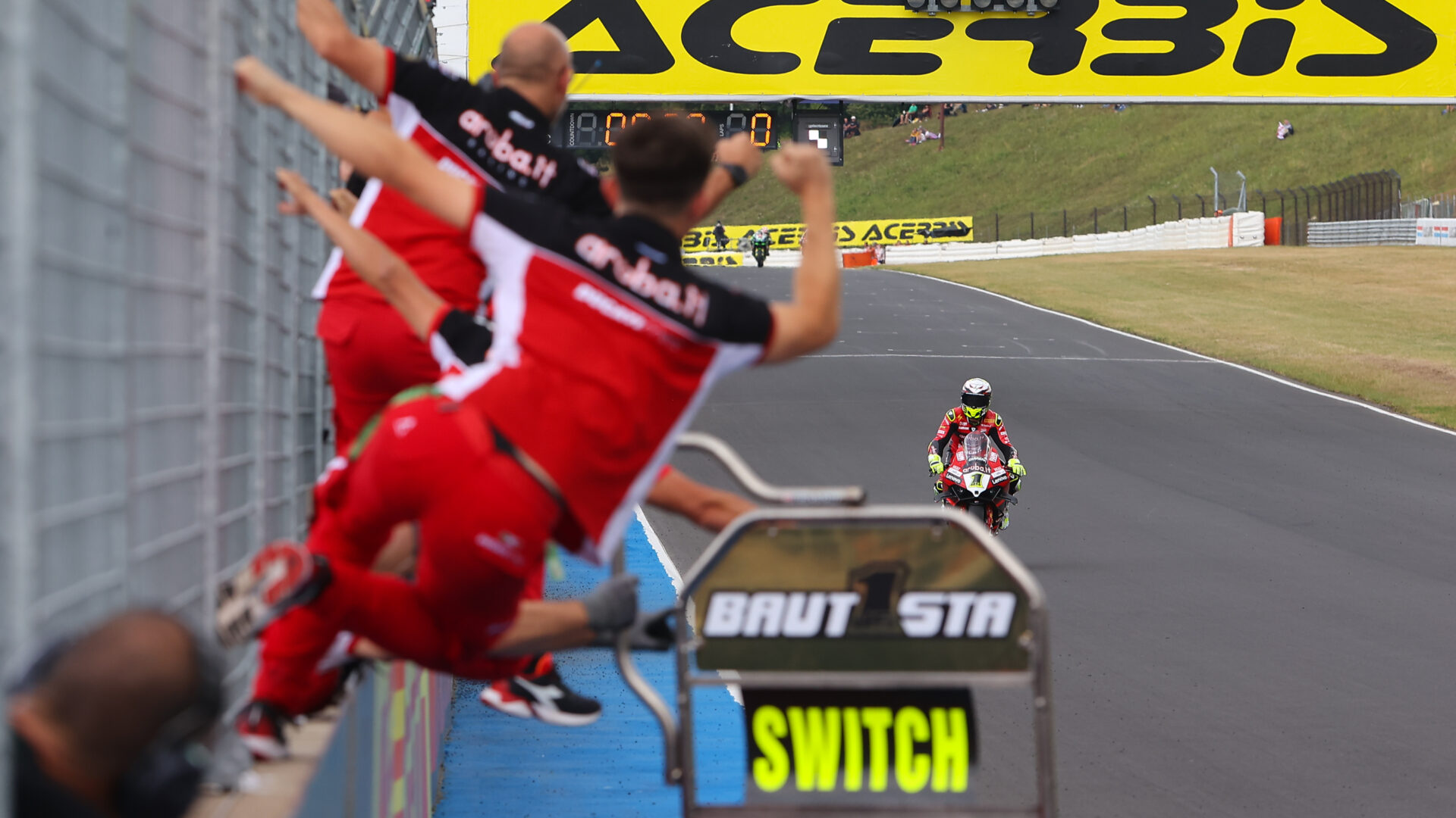 WSBK Most: Bautista de récord, 18 victorias en una temporada 5 Superbike victoria Bautista