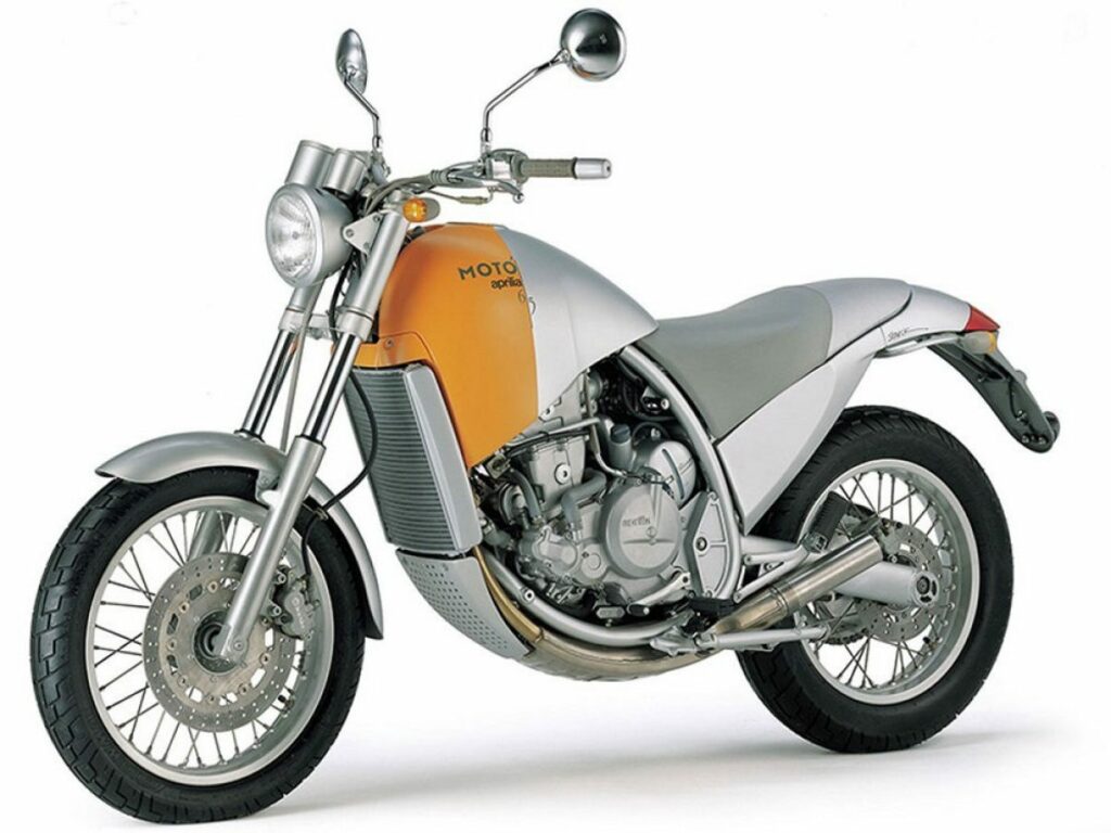Motos olvidadas (I): los modelos de carretera que has dejado de ver por la calle hace tiempo 20 aprilia moto 6 5 estudio