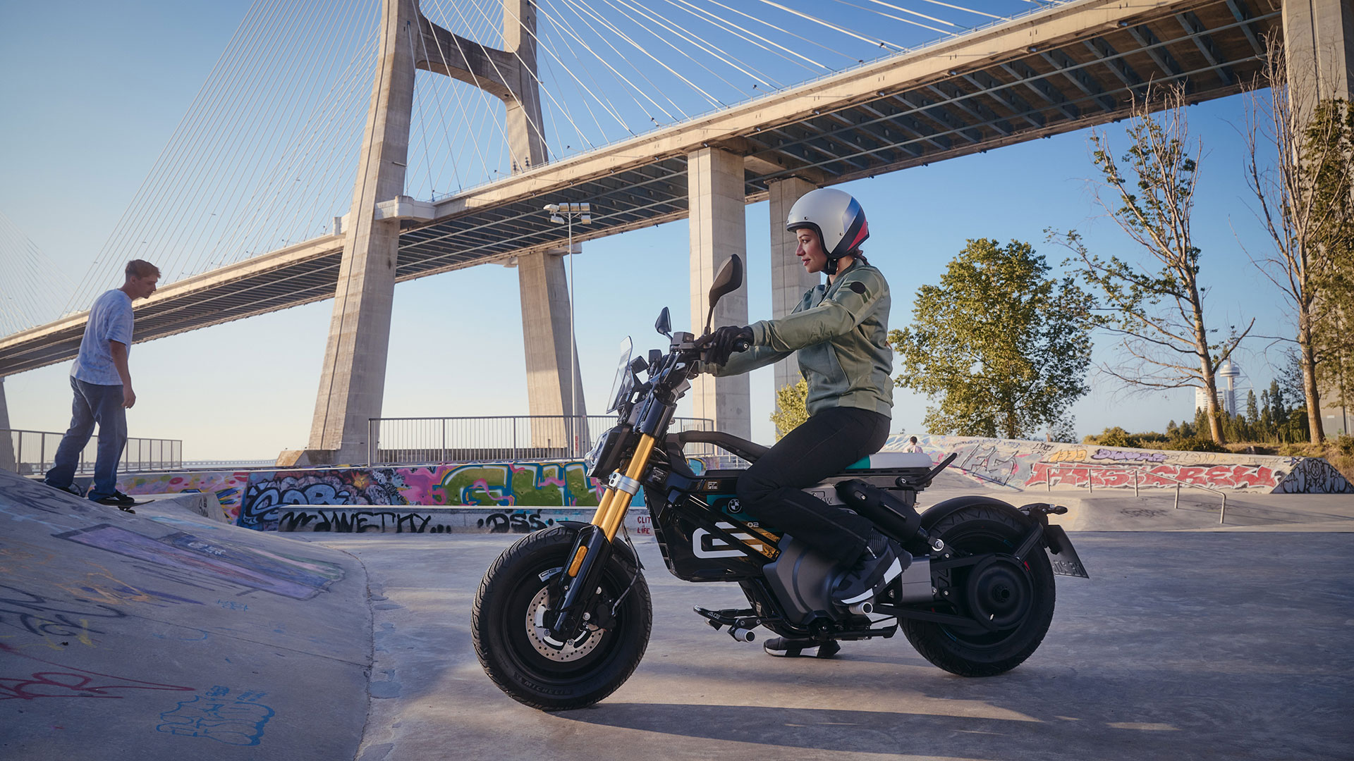 Fotos de las nuevas motos eléctricas que llegarán en 2024 8 bmw-ce-02-2023