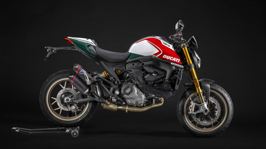 ducati monster 30 aniversario 2