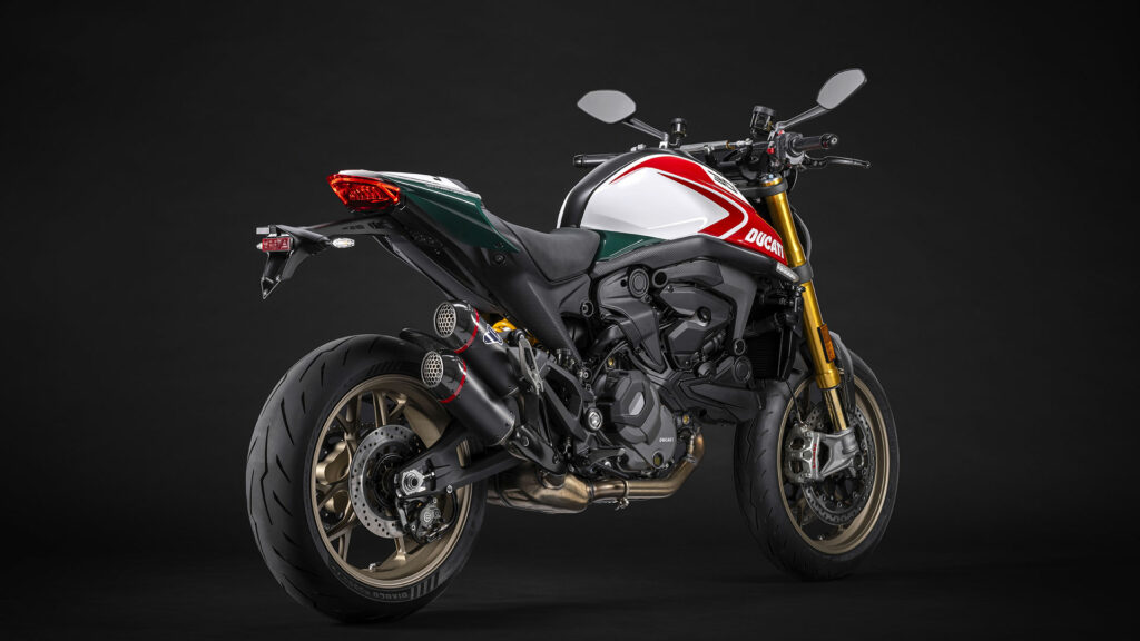 Ducati Monster 30° Aniversario: una edición especial de uno de sus modelos más icónicos como primera novedad de 2024 10 ducati-monster-30-aniversario-4