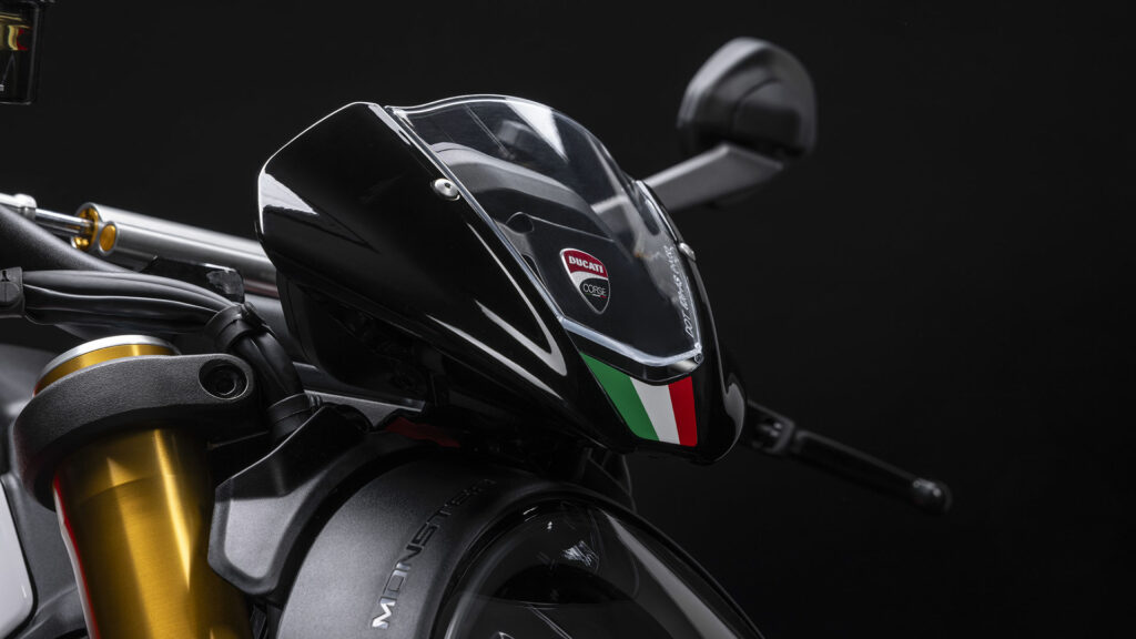 Ducati Monster 30° Aniversario: una edición especial de uno de sus modelos más icónicos como primera novedad de 2024 9 ducati monster 30 aniversario 8