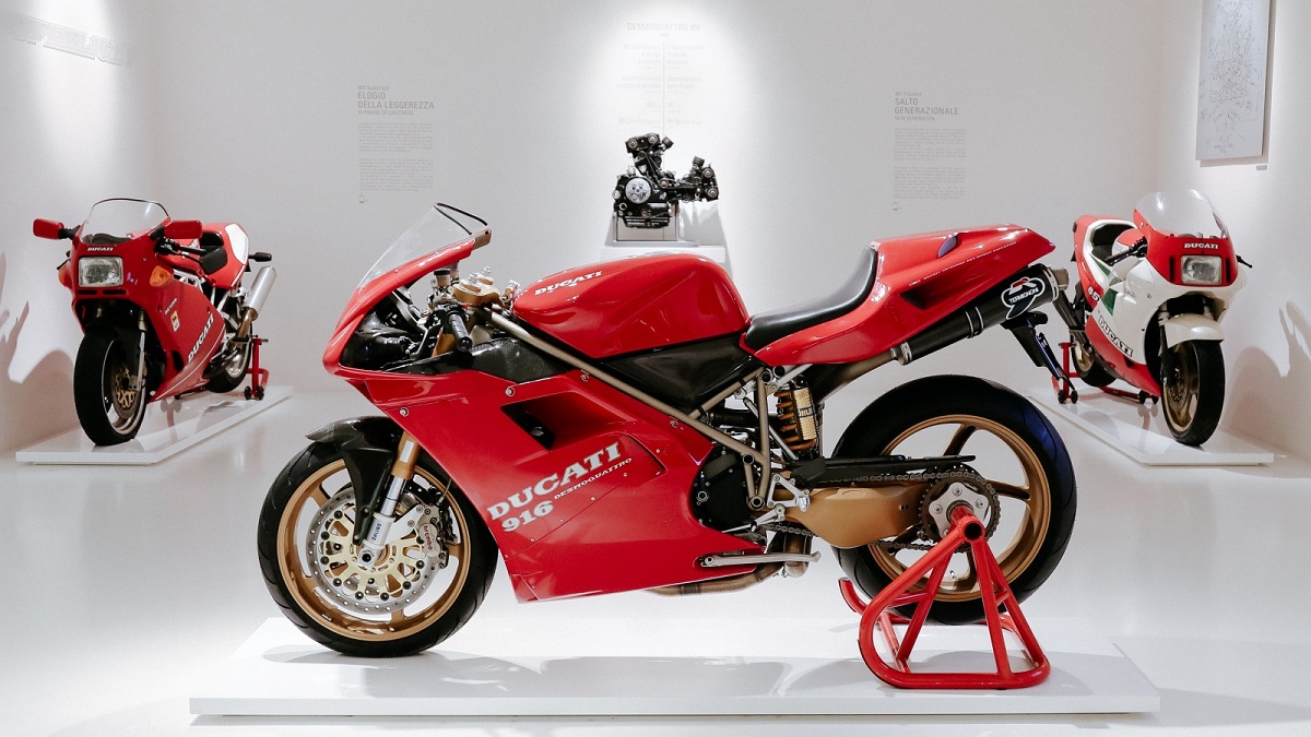 Señas de identidad: Ducati