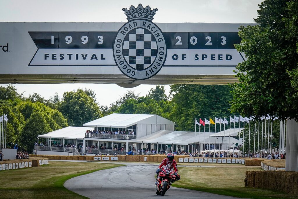 Ducati brilla con luz propia en la 30 edición del Goodwood Festival of Speed 9 ducati motogp goodwood 2023