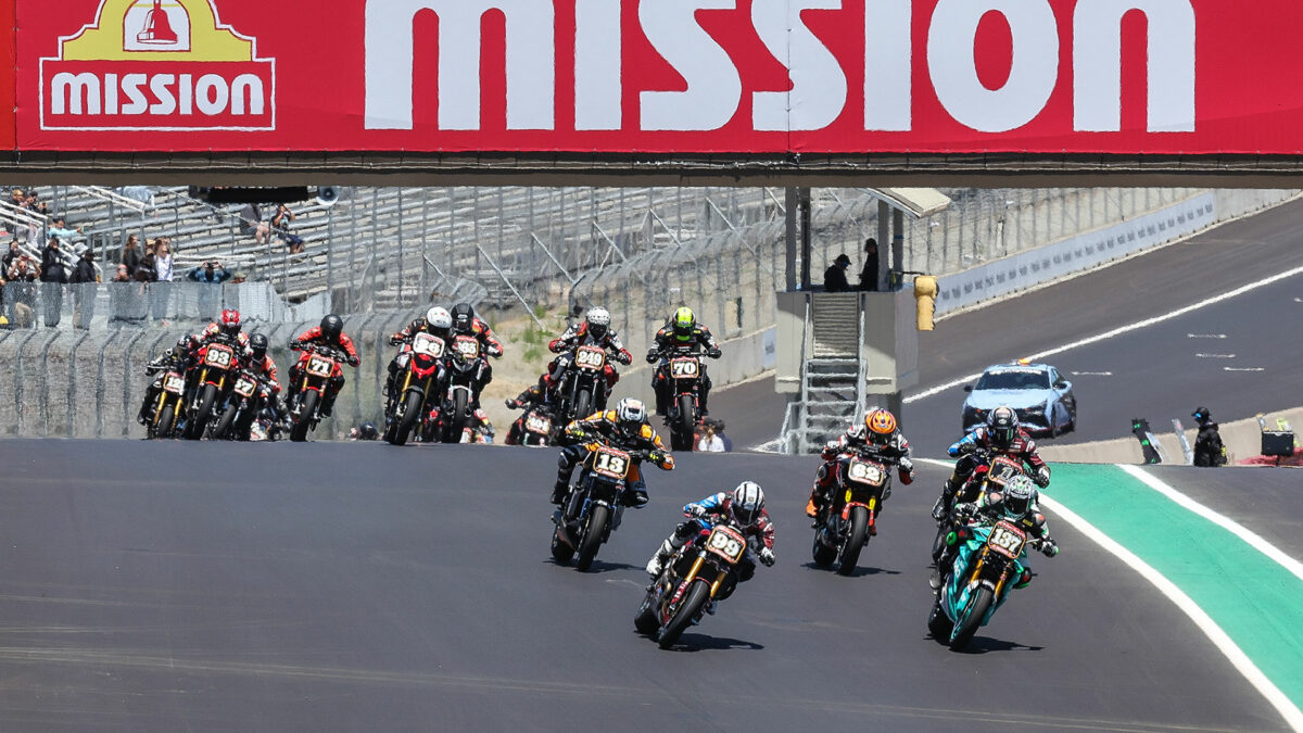 Energica hace historia en el Super Hooligan National Championship de Estados Unidos 1 energica laguna seca