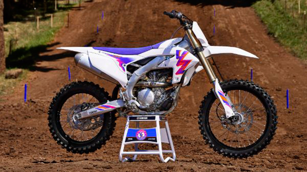 El Yamaha MX Pro Tour celebra celebrará el 50 aniversario de la saga YZ en Andalucía 7 gama-yamaha-yz-50-aniversario-1