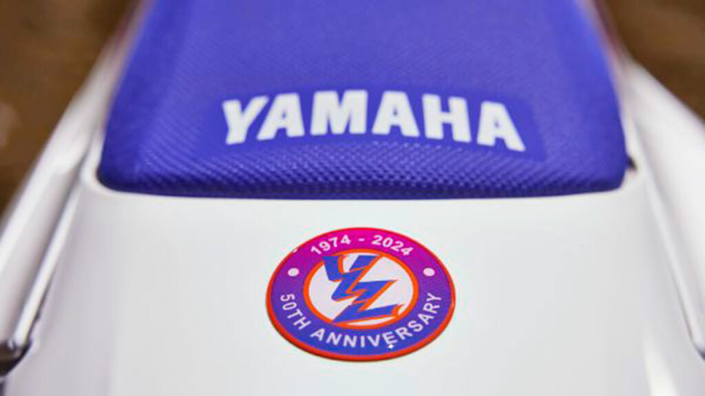 Yamaha celebra el medio siglo de saga YZ con una edición especial 50 Aniversario 10 gama yamaha tz 50 aniversario 2