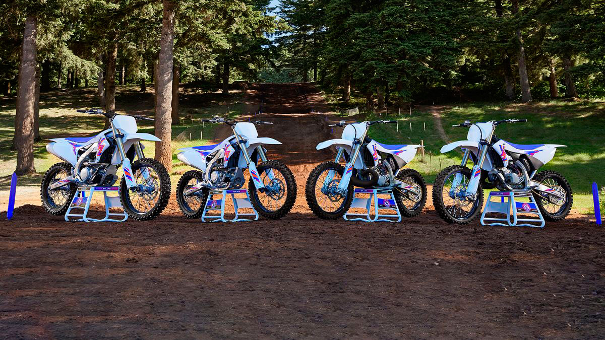 Yamaha celebra el medio siglo de saga YZ con una edición especial 50 Aniversario 1 gama-yamaha-yz-50-aniversario