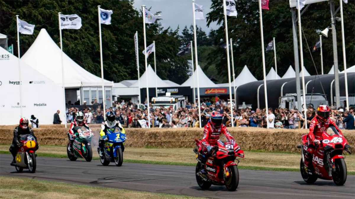 MotoGP deslumbra en el Goodwood Festival of Speed 2023 1 goodwood-motogp-2023
