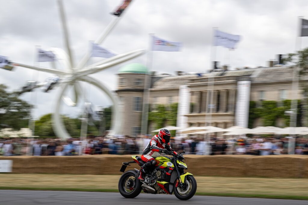 goodwood 2023 ducati lamborghini