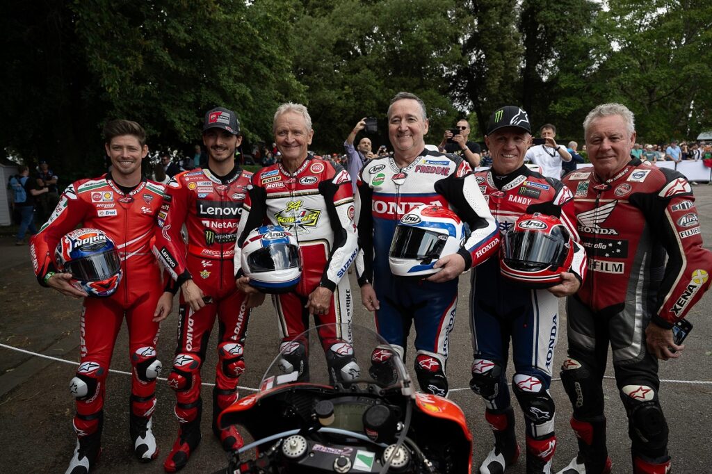 Ducati brilla con luz propia en la 30 edición del Goodwood Festival of Speed 8 goodwood 2023 leyendas motogp