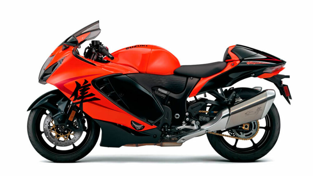 Suzuki celebra los 25 años de la Hayabusa por todo lo alto: edición conmemorativa con un diseño especial 11 hayabusa_action15
