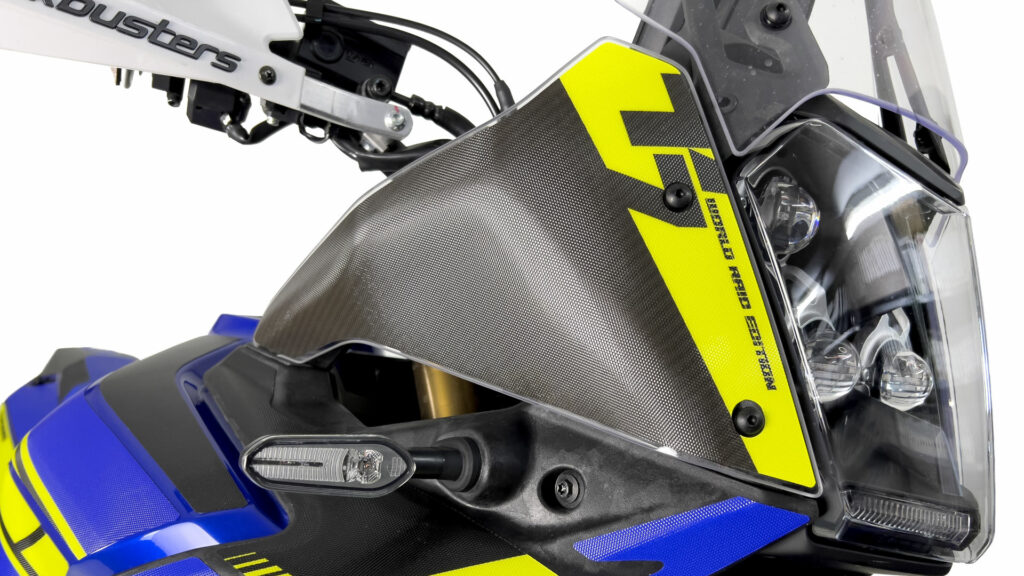 Así luce la Yamaha Ténéré 700 con los nuevos kits de Uniracing 10 kit uniracing yamaha tenere 2023 3