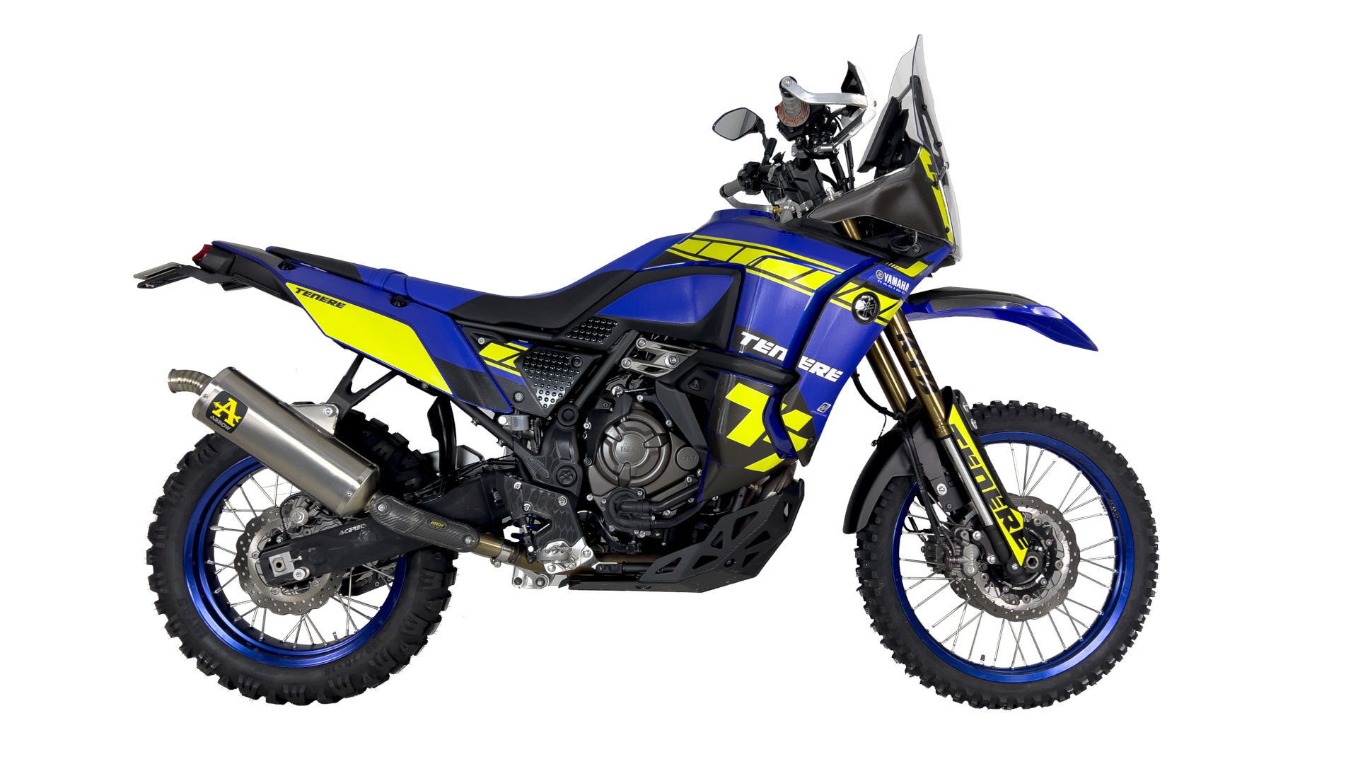 Así luce la Yamaha Ténéré 700 con los nuevos kits de Uniracing 7 kit-uniracing-yamaha-tenere-2023