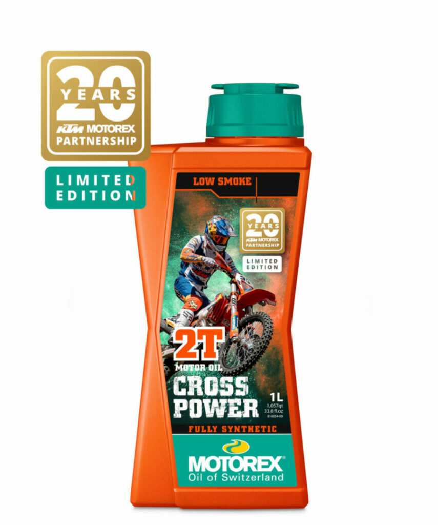 KTM y Motorex celebran 20 años de colaboración con una serie limitada de productos 10 ktm motorex 20 anos 1