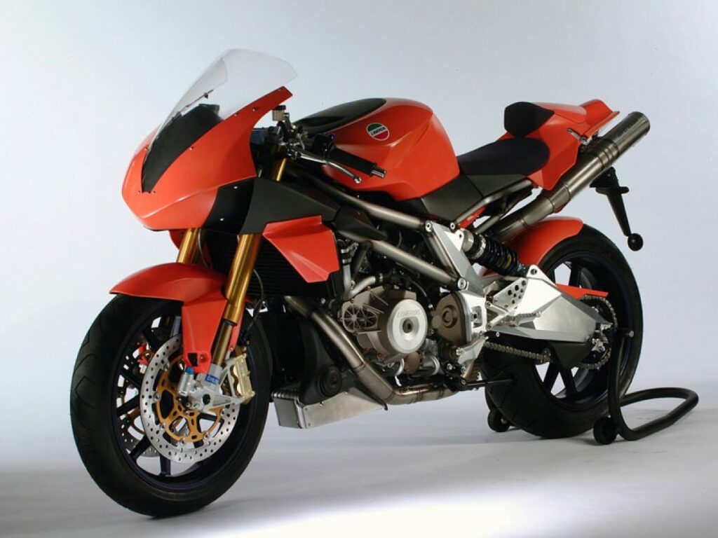 laverda sfc 1000 estudio