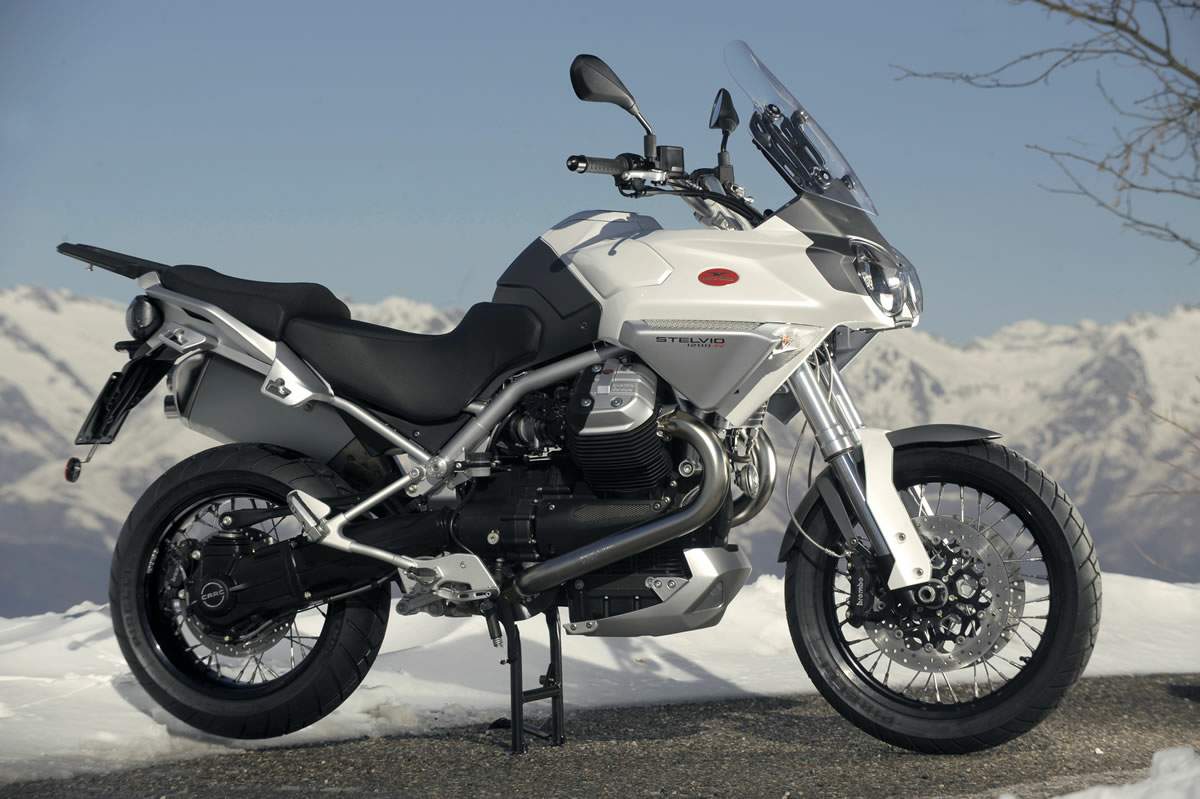 Moto guzzi Quota 1100es 2000, apertura Motos Olvidadas (trail)