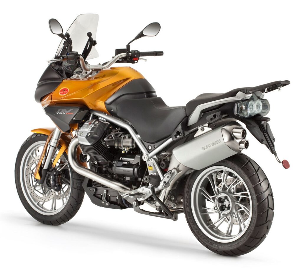 moto guzzi stelvio 8V 1200 2010