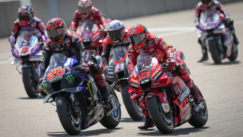 Ya se ha publicado el calendario provisional de MotoGP 2024 8 bagnaia