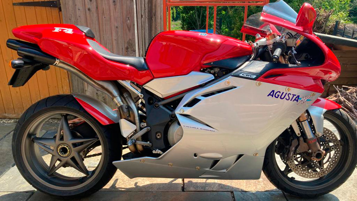 Desde Italia con amor: más de 40 motos clásicas transalpinas se subastarán próximamente en Solihull 7 mv-agusta-f4-subasta-hh-classics-2023