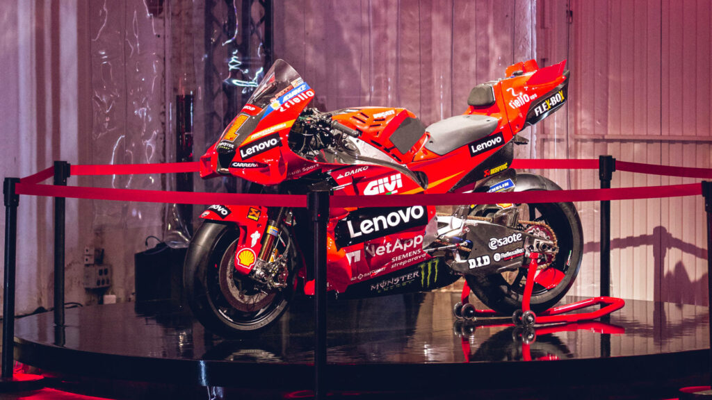 Volkswagen presenta su nuevo proyecto de distribución de Ducati para España y Portugal 11 presentacion ducati 3