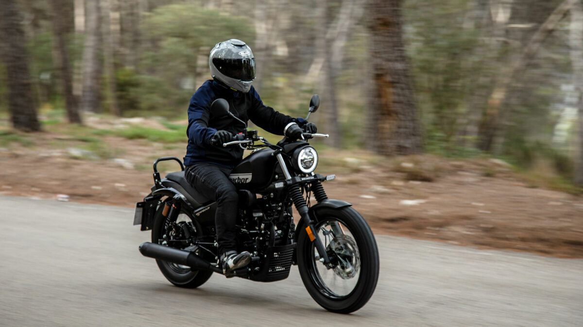 Macbor Rockster 125 2023: este es su precio y sus posibles rivales 1 prueba-rockster-125-2023-9