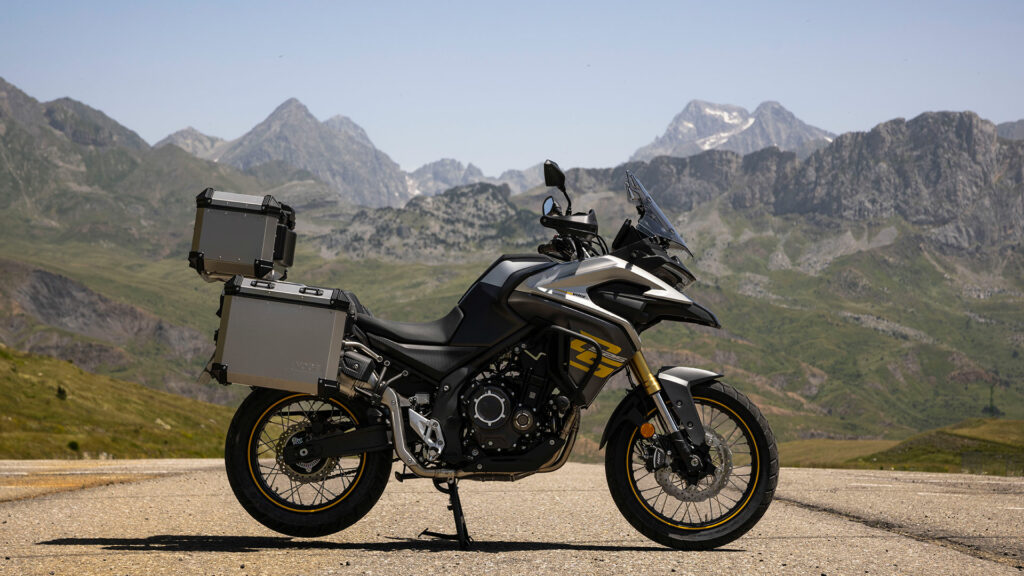 VOGE 525DSX: este es su precio y las motos rivales 9 prueba voge 525dsx 36