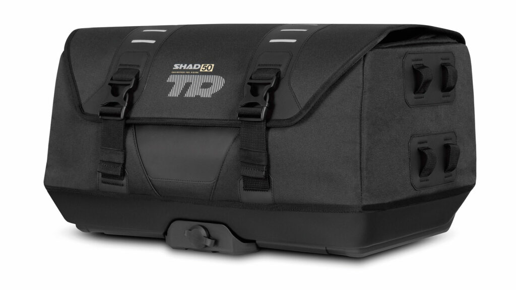 Viaje en moto: estas maletas de SHAD son lo que estabas buscando 12 shad terra tr50