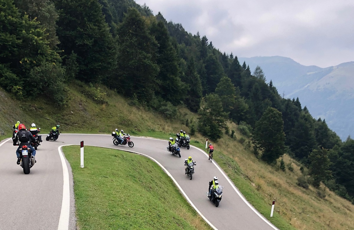Spidi te acompaña a descubrir Europa en moto 8 Spidi Tour 2023