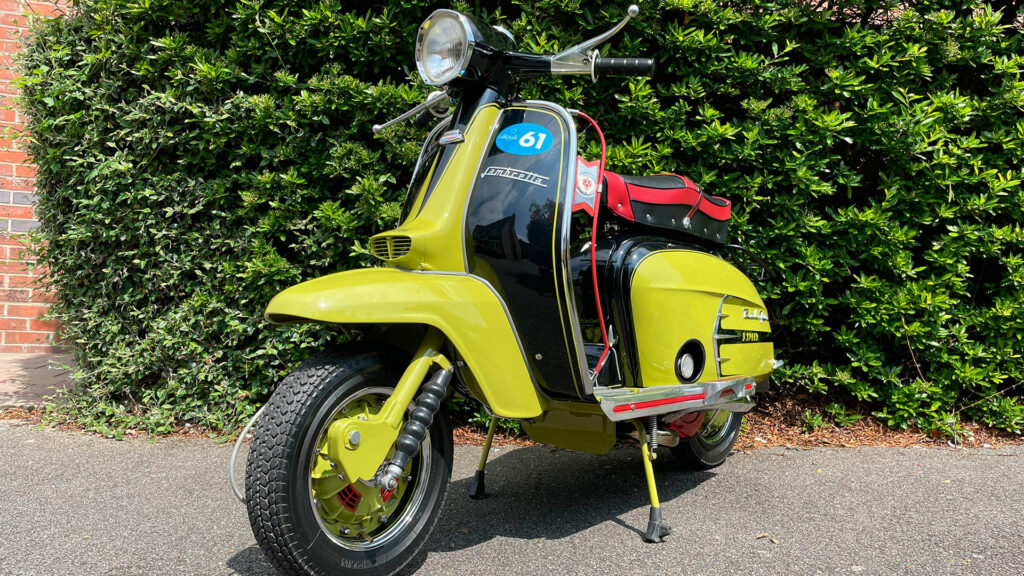 La subasta H&H Classics en Solihull supera el millón de libras 10 subasta-lambretta-sx200