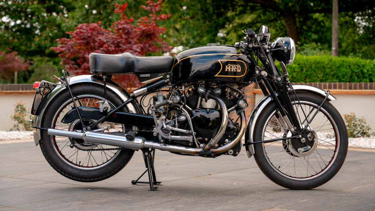 La subasta H&H Classics en Solihull supera el millón de libras 1 subasta-vincent-black-shadow