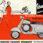 vespa 50 1963 publicidad alemania