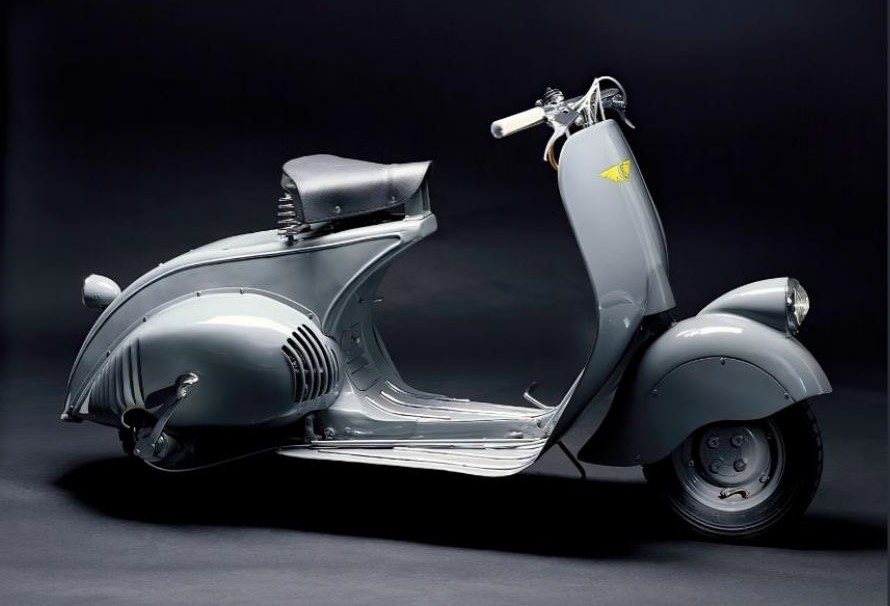 Vespa primeros proyectos