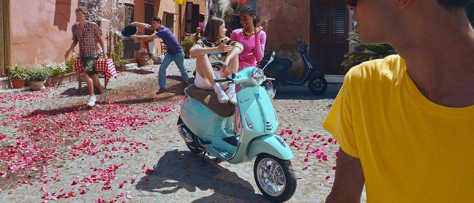 Promoción Vespa verano, julio y agosto 2023